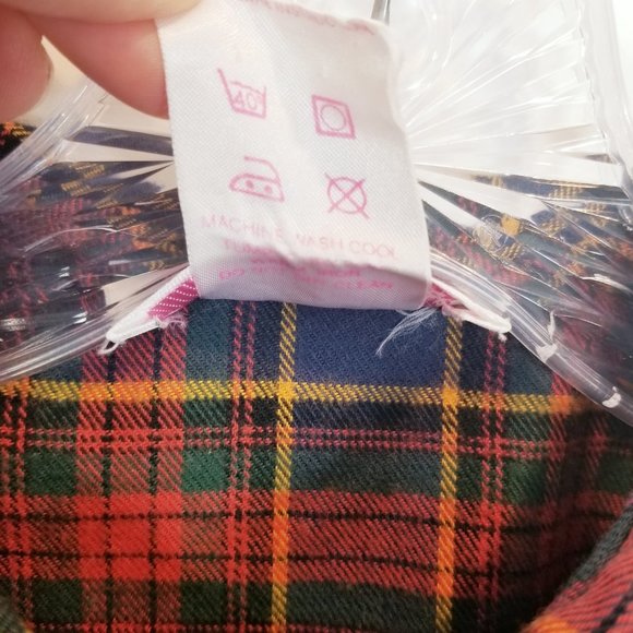 Sophie Dess Creations Paris Plaid Vintage Dress 6X/7 - Picture 4 of 12